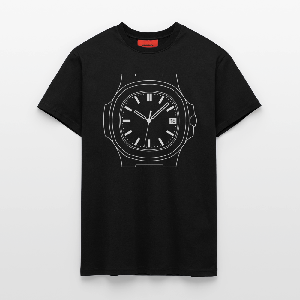 OFF / Time - SOLID BLACK