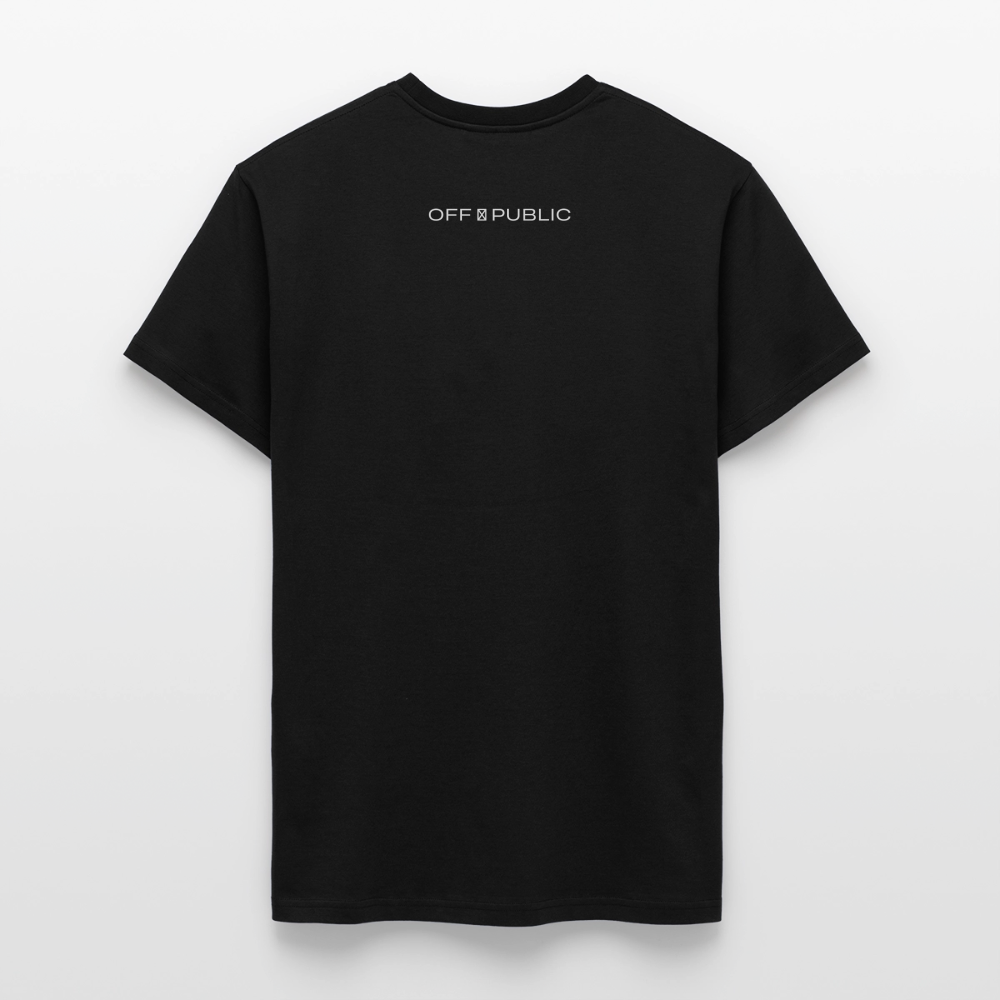OFF / Time - SOLID BLACK